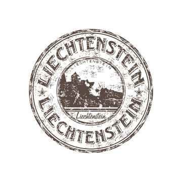 Liechtenstein rubber stamp