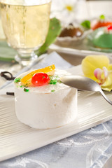 ricotta cassata sicily dessert- cassata siciliana