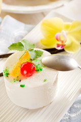 ricotta cassata sicily dessert- cassata siciliana