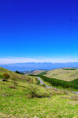 Fototapeta na wymiar 日本の高原