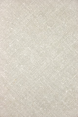 Natural Light Grey Diagonal Linen Texture Background Closeup