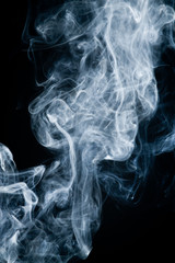 Tobacco smoke.