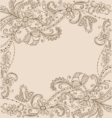 abstract vintage background