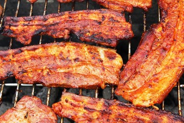 Grillen - Bauchspeck