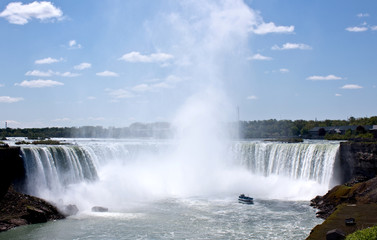 Horseshoe falls at Niagara