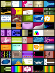 50 business cards Part 2