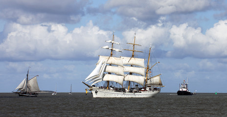 Kurs auf Bremerhaven