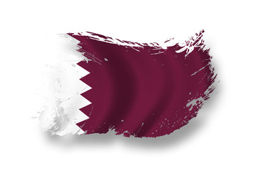 Flag of Qatar