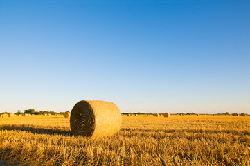 Strohballen