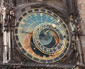 Teinskirche Uhr
