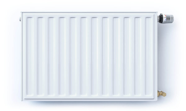 Radiator isolated
