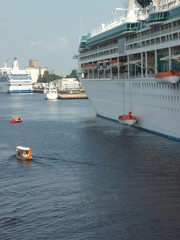 Lifeboat training