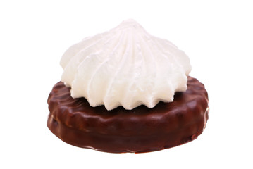 One white zephyr isolated