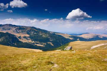 Beautiful alpine landscape