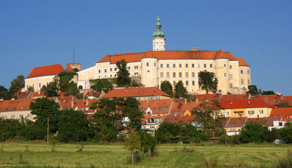Fototapeta premium castle of Mikulov