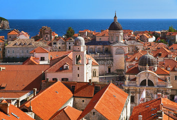 Fototapeta na wymiar Dubrovnik old city, Croatia