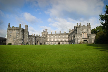 Fototapeta na wymiar Zamek, Kilkenny, Irlandia