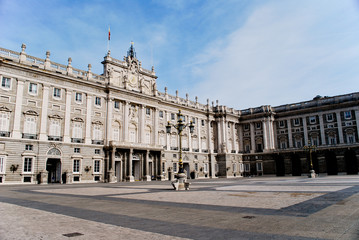 Palais Royal à Madrid