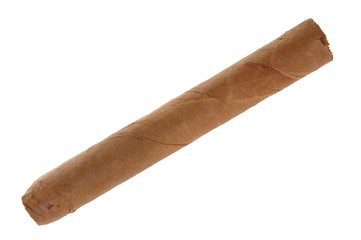 Cigar isolated on white background