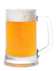 Mug with beer