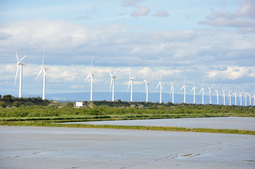 éoliennes de Camargue 39