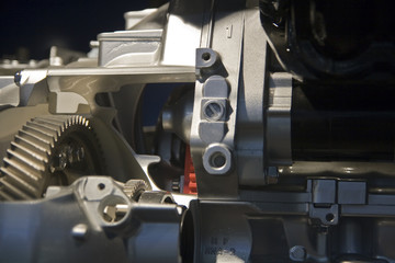 Fototapeta premium engine