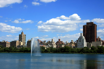 Fototapeta na wymiar Central Park und East Side