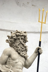 Neptun Fountain, Forchtenstein, Burgenland, Austria © nyiragongo