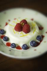 shallow summer dessert
