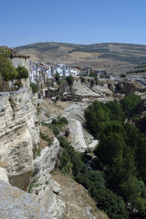 Fototapeta na wymiar Andaluzyjskiej miejscowości