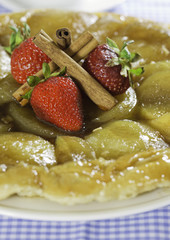 french style apple pie