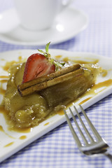 apple pie slice