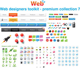 Web designers toolkit - premium collection 7