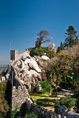 Sintra - the Moors fortress