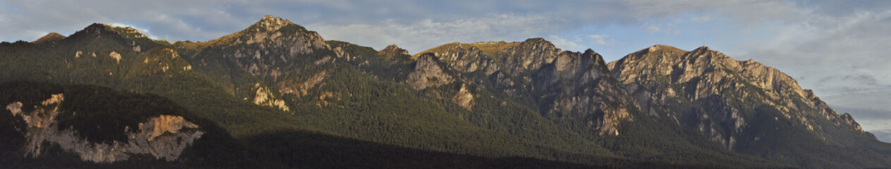 Sunrice in Bucegi mountains