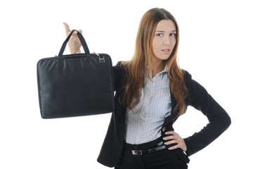 young business woman