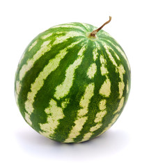 Watermelon isolated on white background