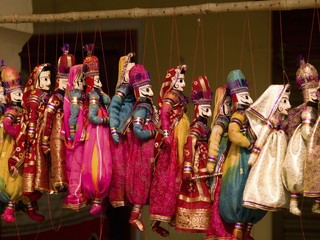 Puppets, Jaipur, Rajasthan, India
