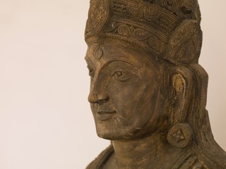 Statue Detail, Jaipur, Rajasthan, India