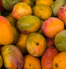 Mango background .