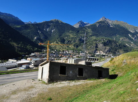 maison pench&eacute;, &agrave; modane, en france