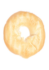 plain bagel