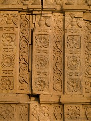 Wall Detail, Abandoned City Of Fatehpur, Rajasthan, India