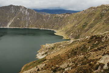 Laguna de Quilotoa, Ecuador
