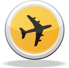 bouton avion