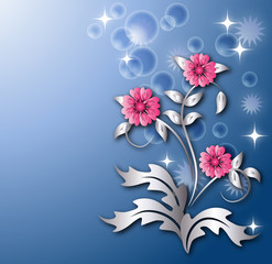 Floral background