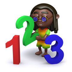 Counting on Rasta