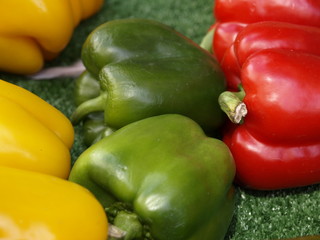 Verdura en mercado de Paris