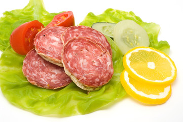 Italienische Salami