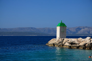 Fototapeta na wymiar Bol, Wyspa Brac (Chorwacja)